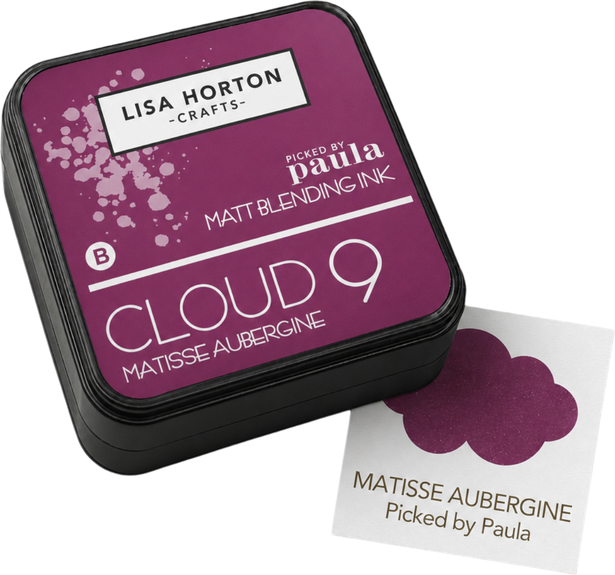 Picked by Paula' Cloud 9 Matt Blending Ink Pad Complete Collection (10 colours)