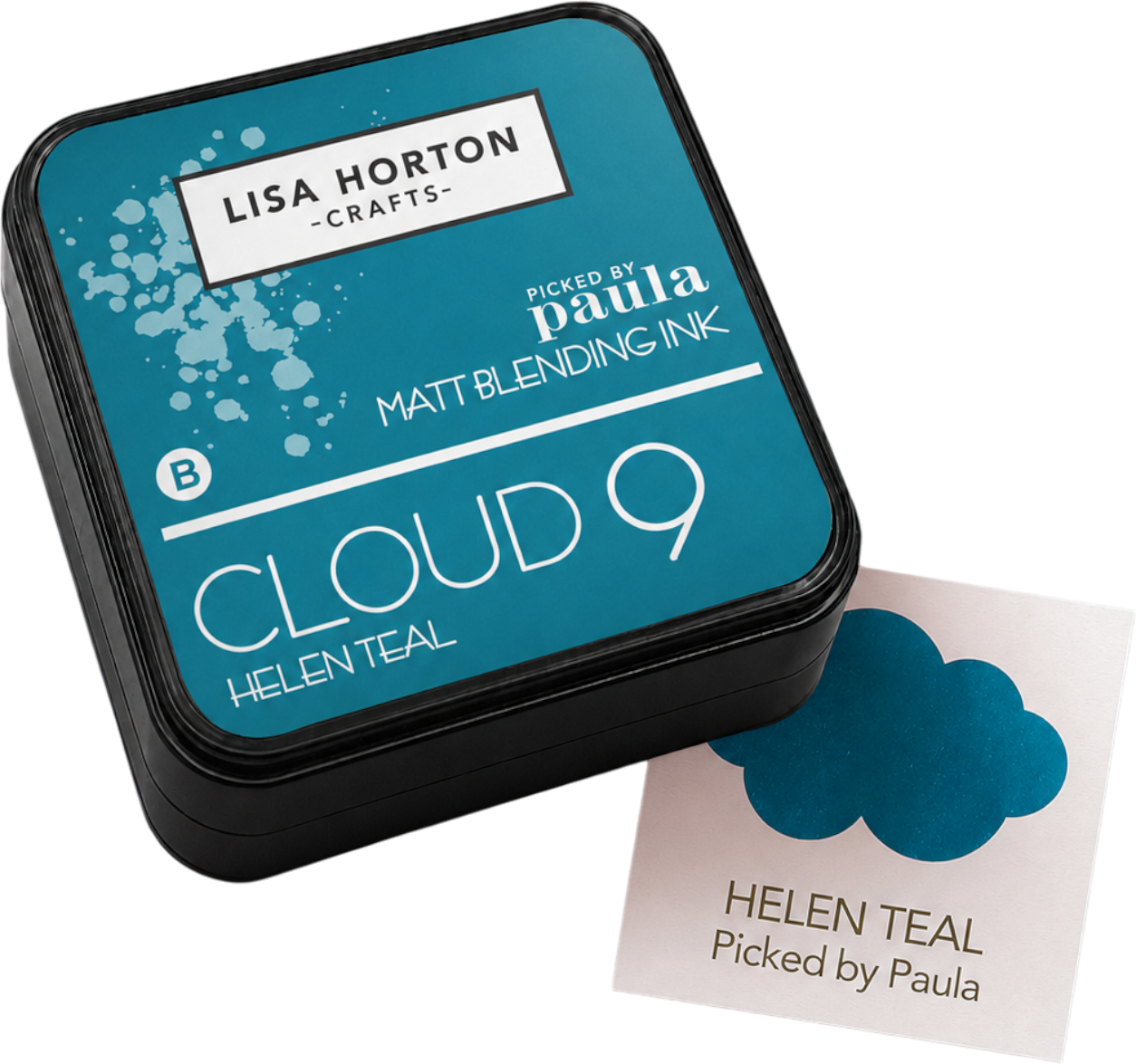 Picked by Paula' Cloud 9 Matt Blending Ink Pad Complete Collection (10 colours)