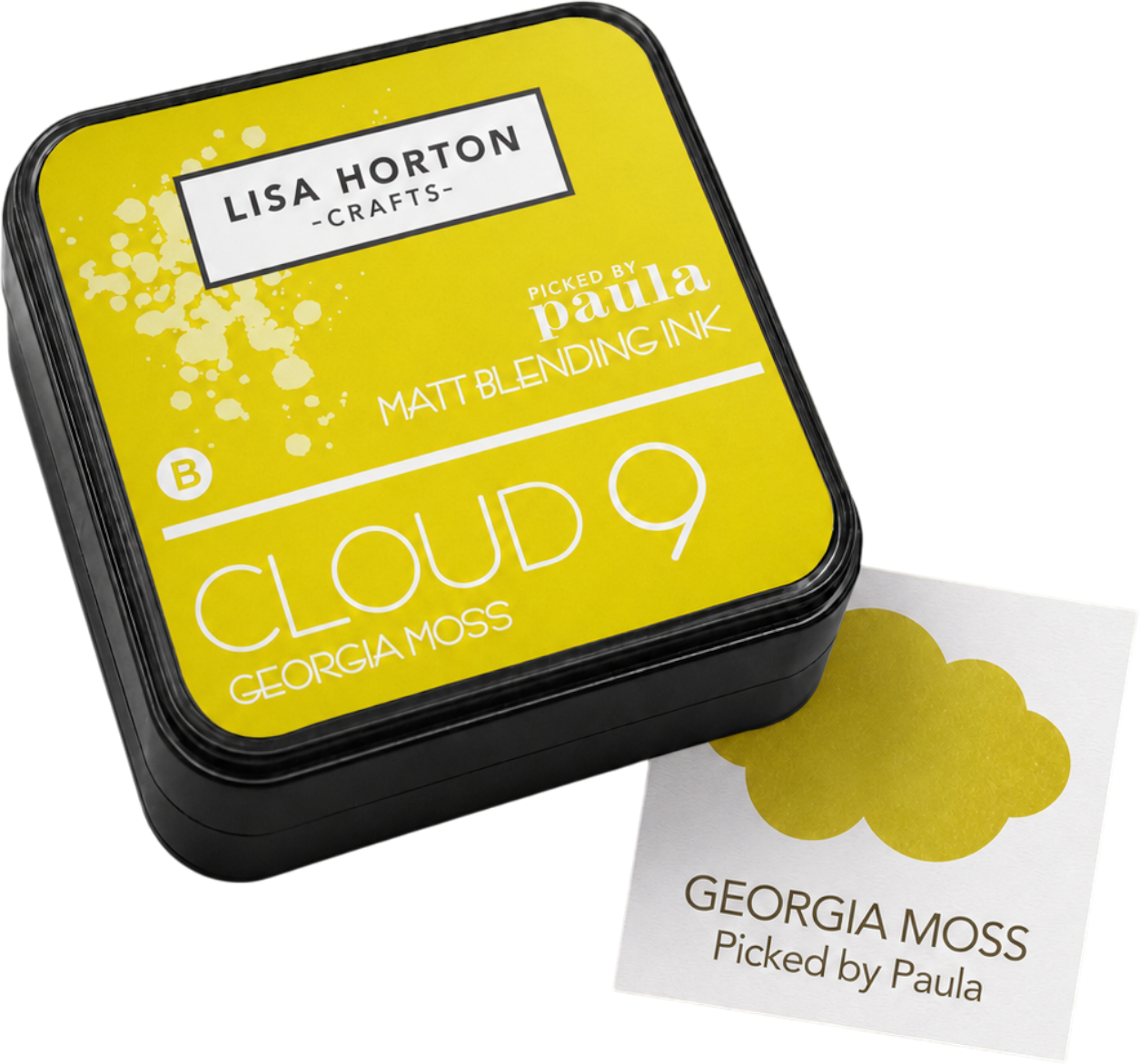 Picked by Paula' Cloud 9 Matt Blending Ink Pad Complete Collection (10 colours)