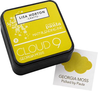 Picked by Paula' Cloud 9 Matt Blending Ink Pads - Georgia Moss