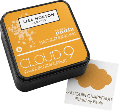 Picked by Paula' Cloud 9 Matt Blending Ink Pads - Gauguin Grapefruit