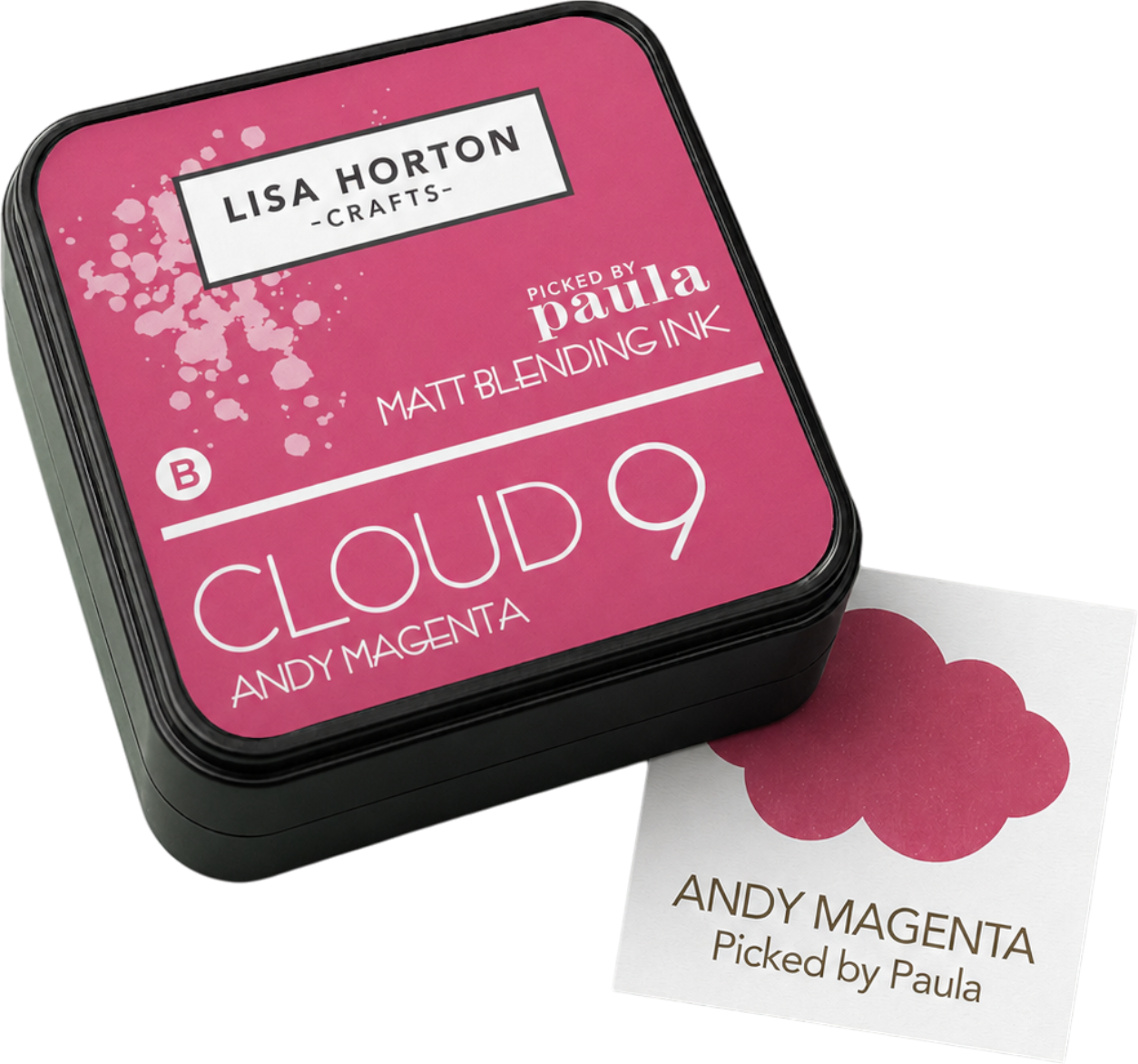 Picked by Paula' Cloud 9 Matt Blending Ink Pad Complete Collection (10 colours)