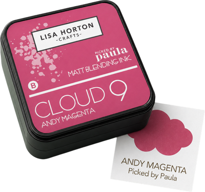 Picked by Paula' Cloud 9 Matt Blending Ink Pads - Andy Magenta