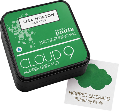 Picked by Paula' Cloud 9 Matt Blending Ink Pads - Hopper Emerald