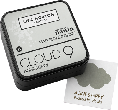 Picked by Paula' Cloud 9 Matt Blending Ink Pads - Agnes Grey