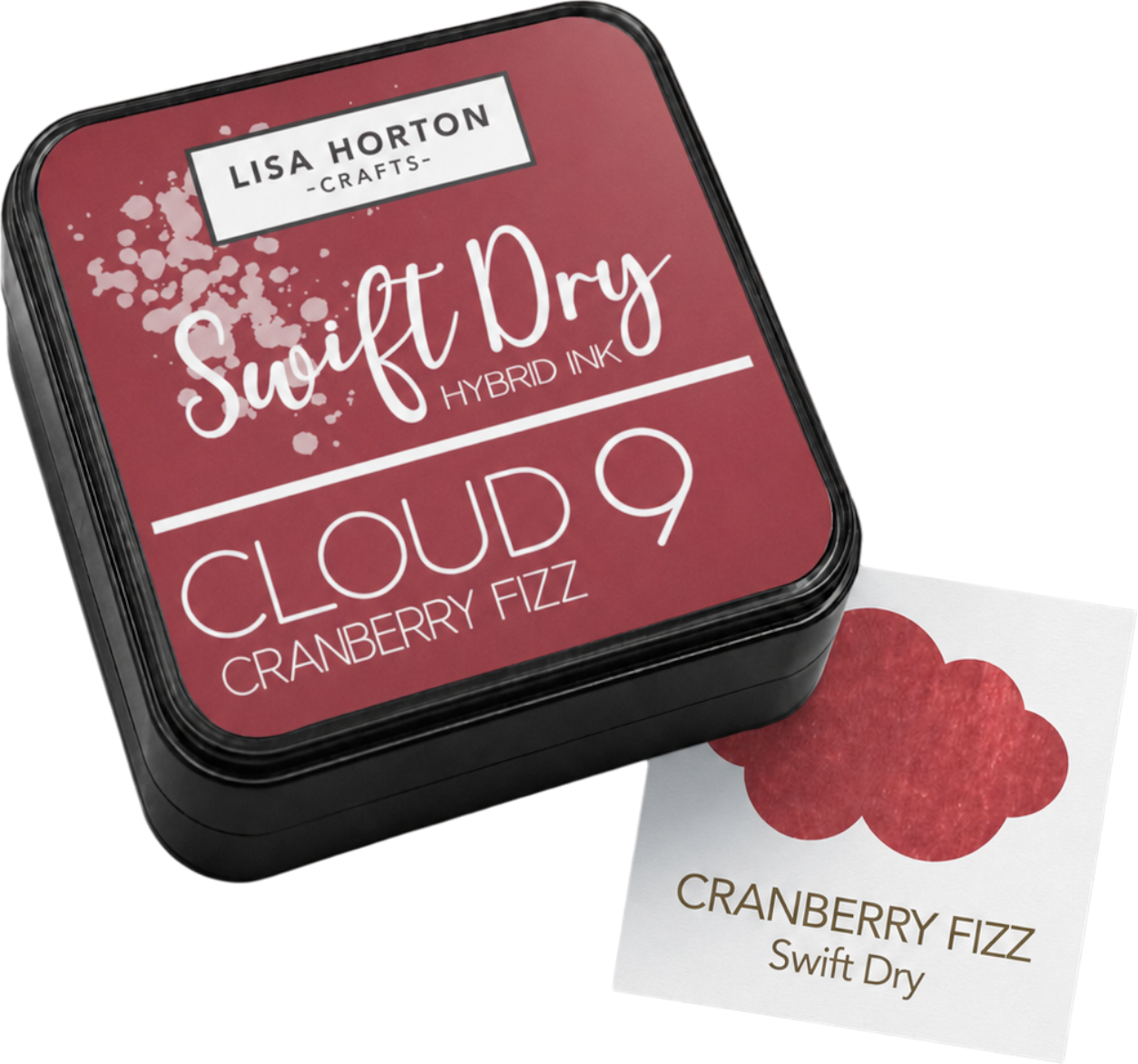 Swift Dry Hybrid Ink Pad Trio - Starlit Noel, Cranberry Fizz & Deep Verdure