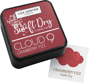 Swift Dry Hybrid Ink Pad Trio - Starlit Noel, Cranberry Fizz & Deep Verdure