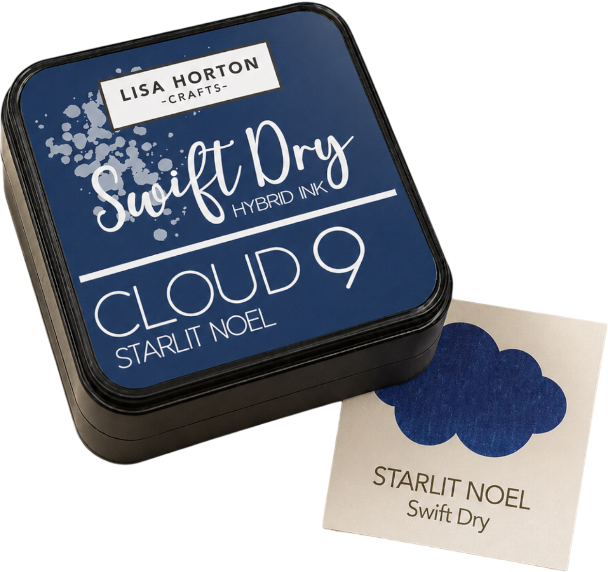 Swift Dry Hybrid Ink Pad Trio - Starlit Noel, Cranberry Fizz & Deep Verdure
