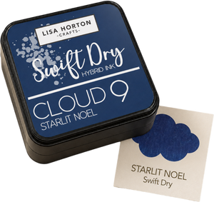 Swift Dry Hybrid Ink Pad Trio - Starlit Noel, Cranberry Fizz & Deep Verdure