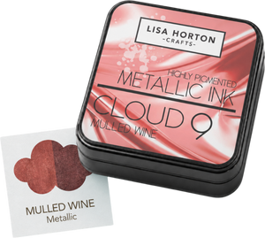 Metallic Ink Pad Trio - Frozen Icicles, Winter Fir & Mulled Wine
