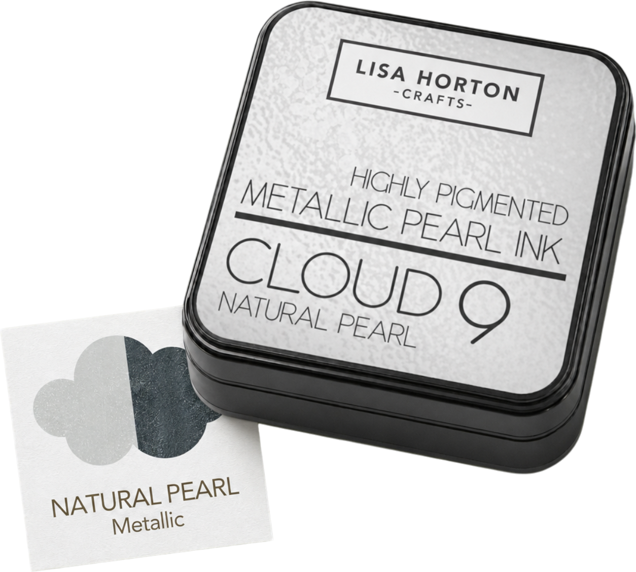 Alchemist Ink Pad Trio - Natural Pearl, Platinum & Rose Gold
