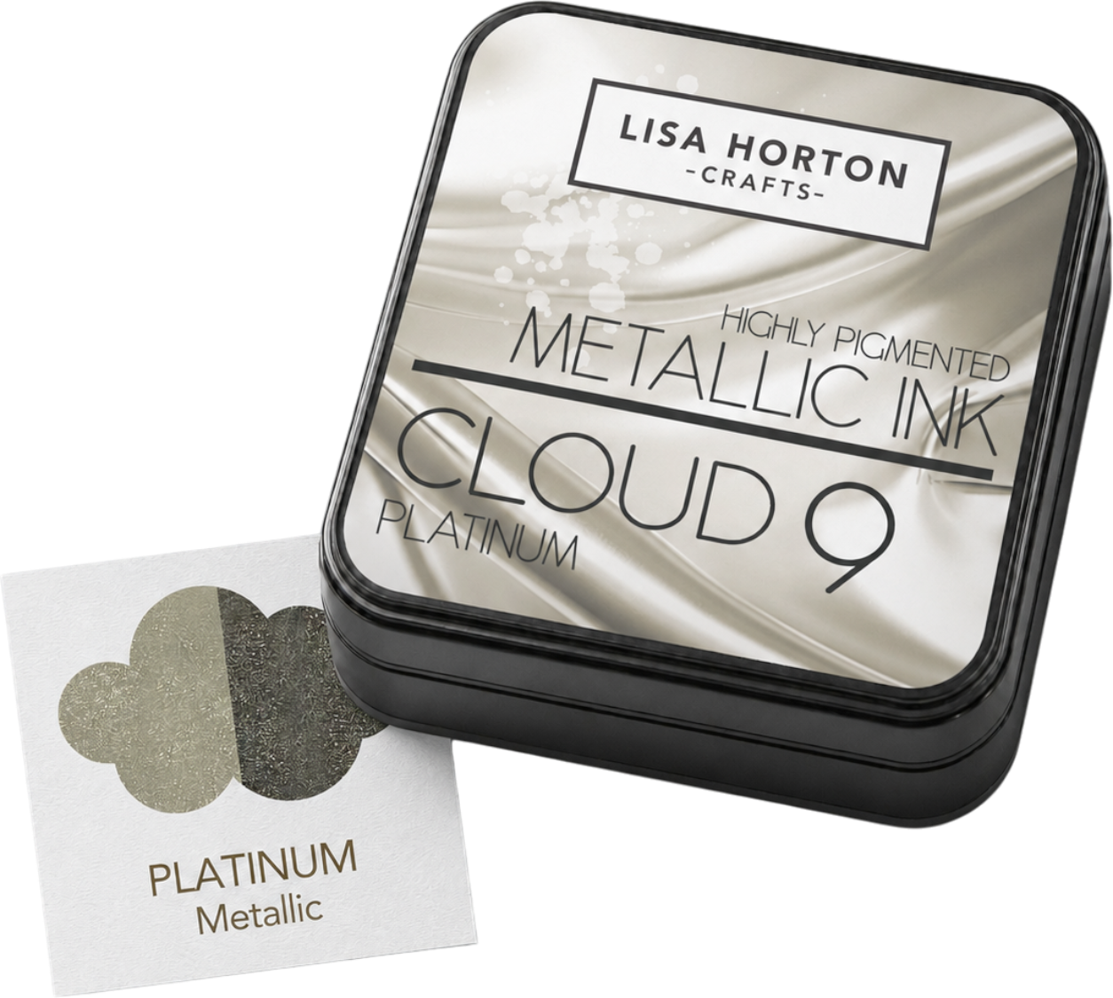 Alchemist Ink Pad Trio - Natural Pearl, Platinum & Rose Gold