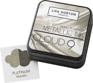 Alchemist Ink Pad Trio - Natural Pearl, Platinum & Rose Gold