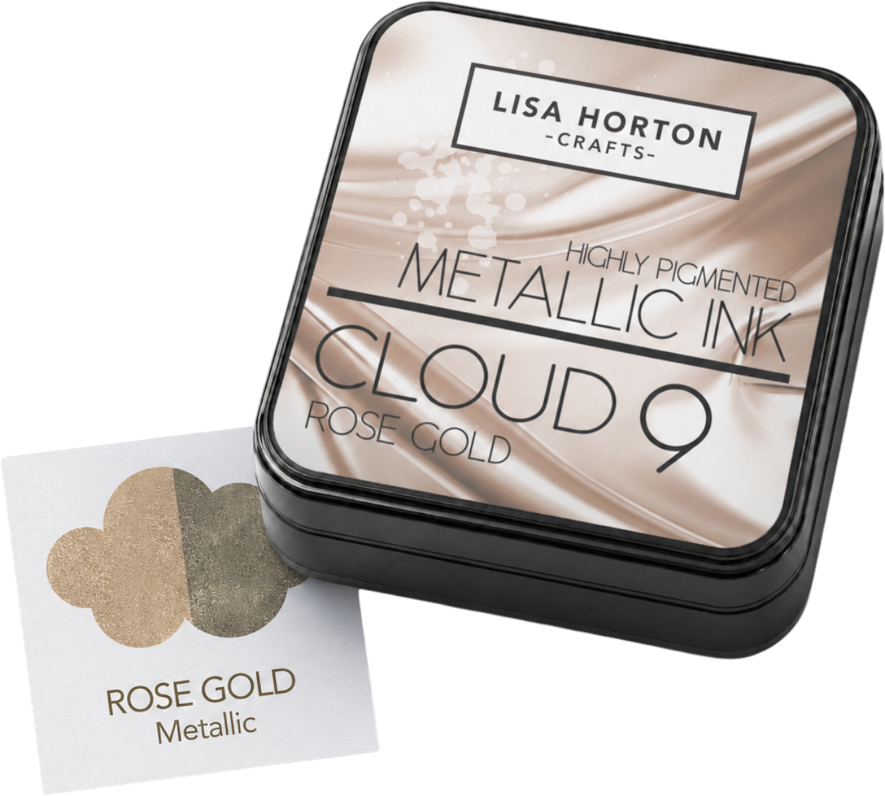 Alchemist Ink Pad Trio - Natural Pearl, Platinum & Rose Gold