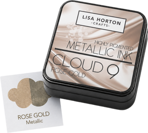Alchemist Ink Pad Trio - Natural Pearl, Platinum & Rose Gold