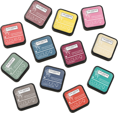 Cloud 9 Matt Blending Ink Pad Complete Collection - Release 3 (12 colours)