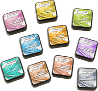 Cloud 9 Metallic Ink Pad Complete Collection - Release 1 (10 colours)