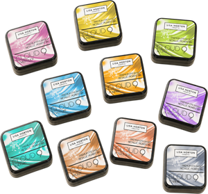 Cloud 9 Metallic Ink Pad Complete Collection - Release 1 (10 colours)