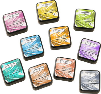 Cloud 9 Metallic Ink Pad Complete Collection - Release 1 (10 colours)
