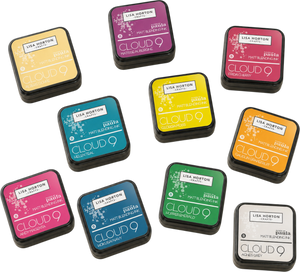 Picked by Paula' Cloud 9 Matt Blending Ink Pad Complete Collection (10 colours)