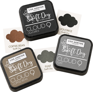 Cloud 9 Swift Dry Hybrid Ink Pad Bundle - 3 Ink Pads