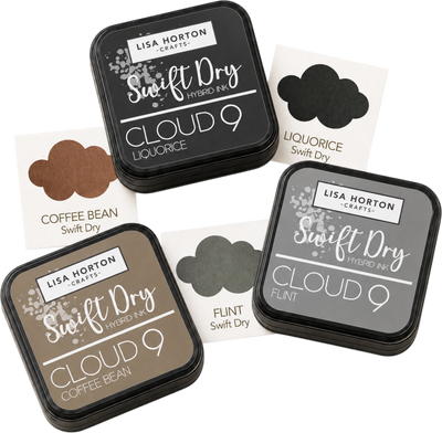 Cloud 9 Swift Dry Hybrid Ink Pad Bundle - 3 Ink Pads