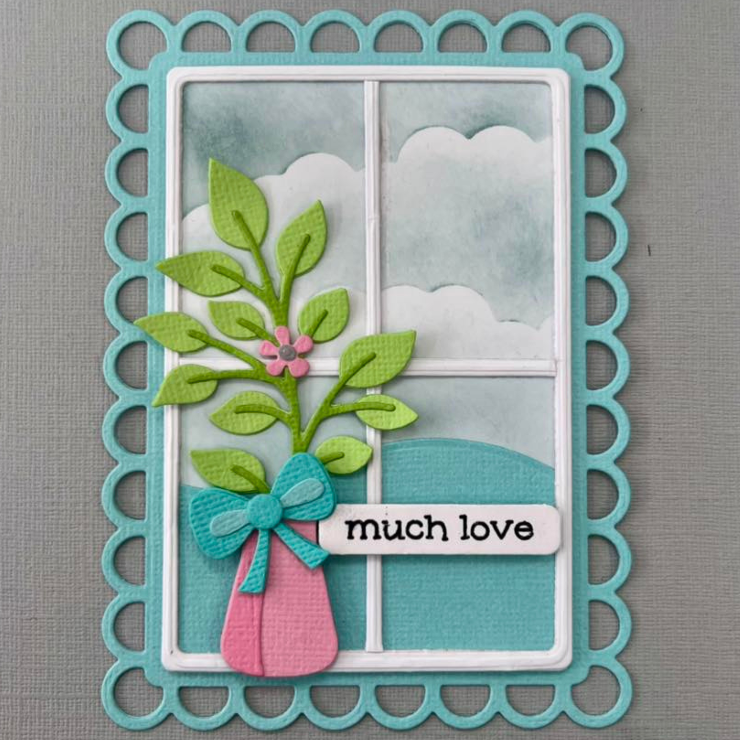 Spellbinders x Lisa Horton Crafts Containers and Foliage Dies