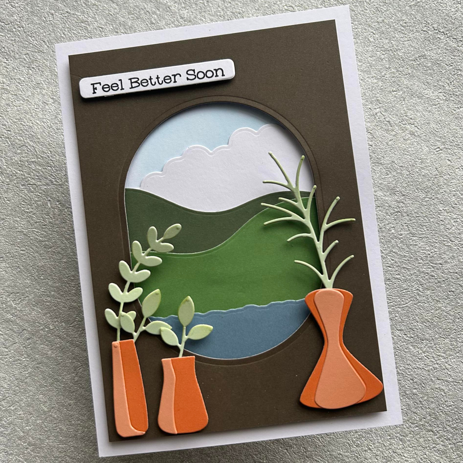 Spellbinders x Lisa Horton Crafts Containers and Foliage Dies