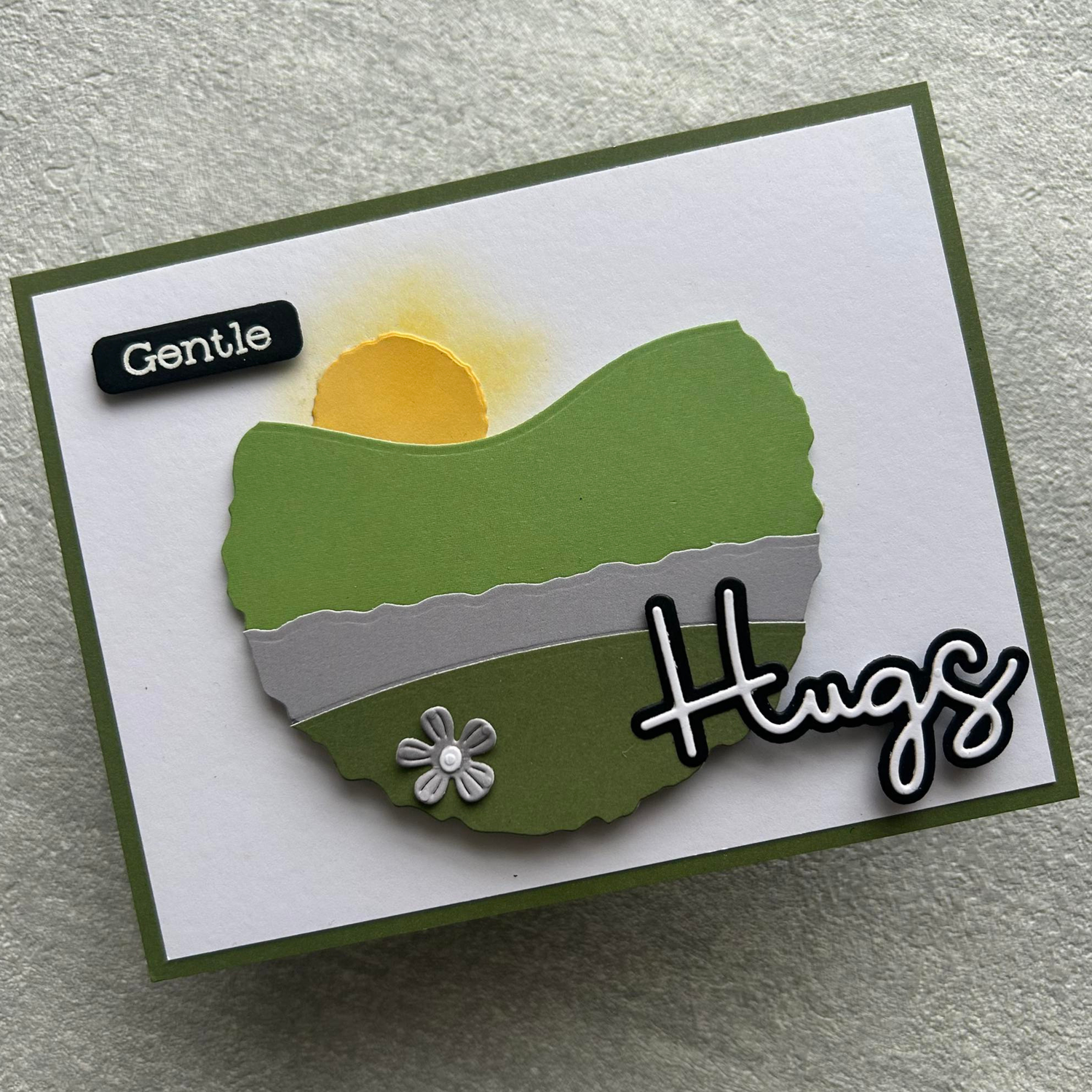 Spellbinders x Lisa Horton Crafts Ripped Edge Circles Dies