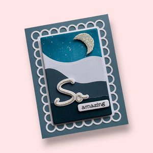 Spellbinders x Lisa Horton Crafts So Amazing Sentiments Stamps and Dies