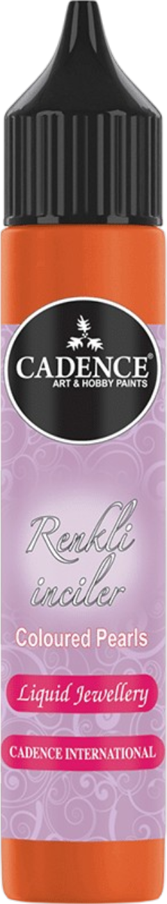 Cadence Coloured Pearls – Orange 25ml