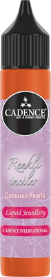 Cadence Coloured Pearls – Orange 25ml