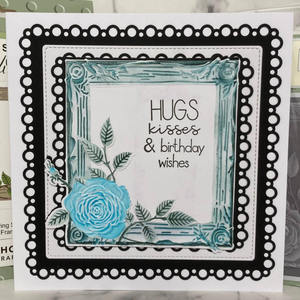 Ornate Framed Rose 6