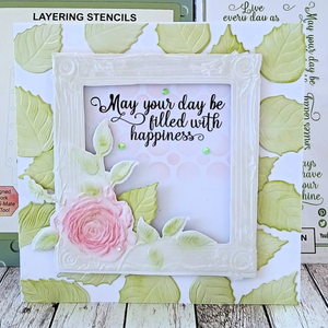 Ornate Framed Rose 6