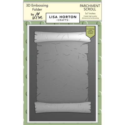 Lisa Horton Crafts Parchment Scroll 5
