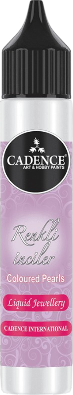 Cadence Metallic Coloured Pearls – Pearl 25ml