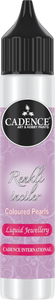 Cadence Metallic Coloured Pearls – Pearl 25ml