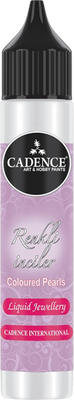 Cadence Metallic Coloured Pearls – Pearl 25ml