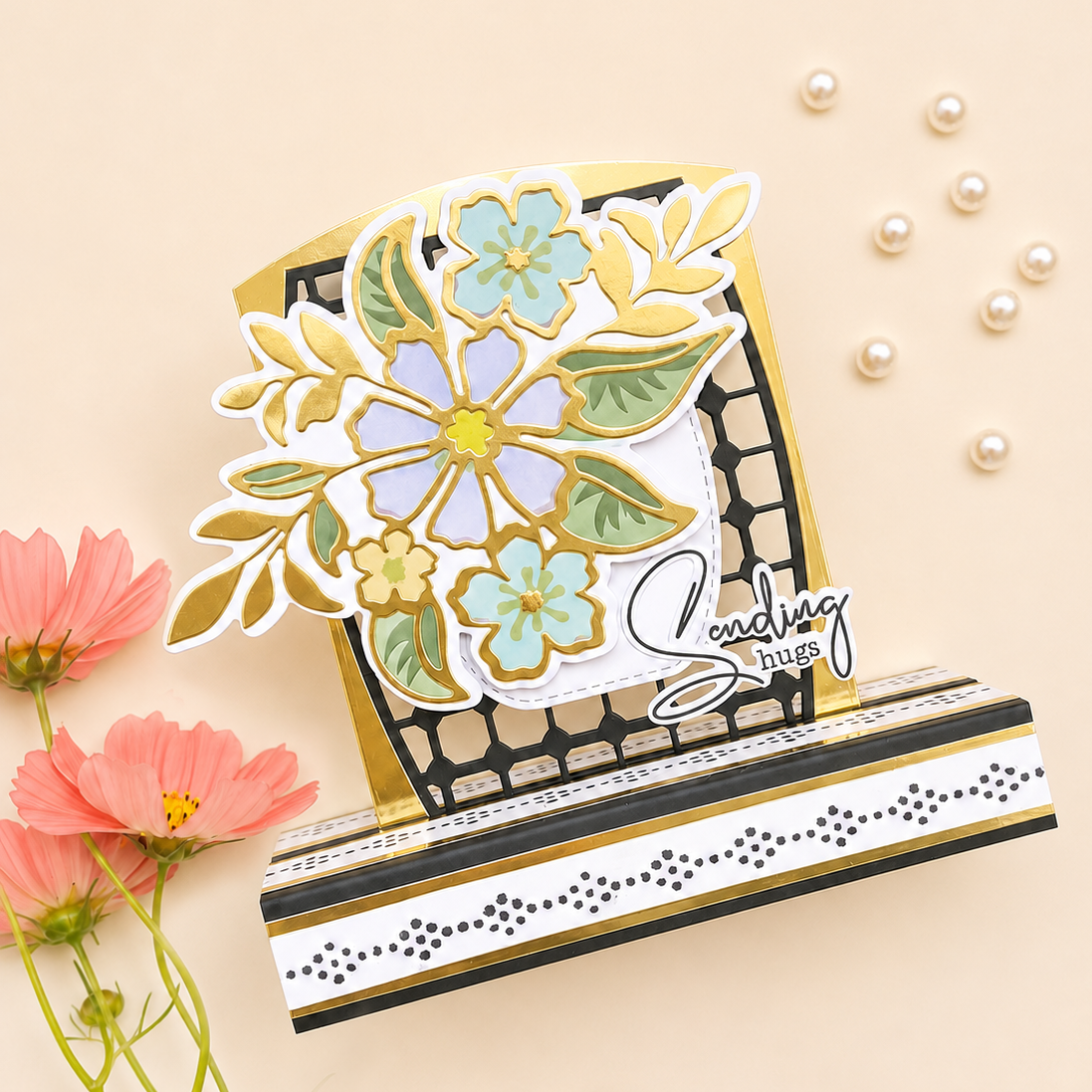 Lisa Horton Crafts Perfect Posie Trellis Die Set | The Studio