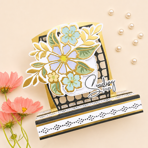 Lisa Horton Crafts Perfect Posie Trellis Die Set | The Studio