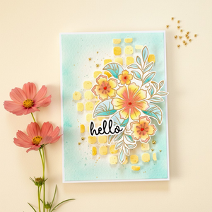 Lisa Horton Crafts Perfect Posie Trellis Die Set | The Studio