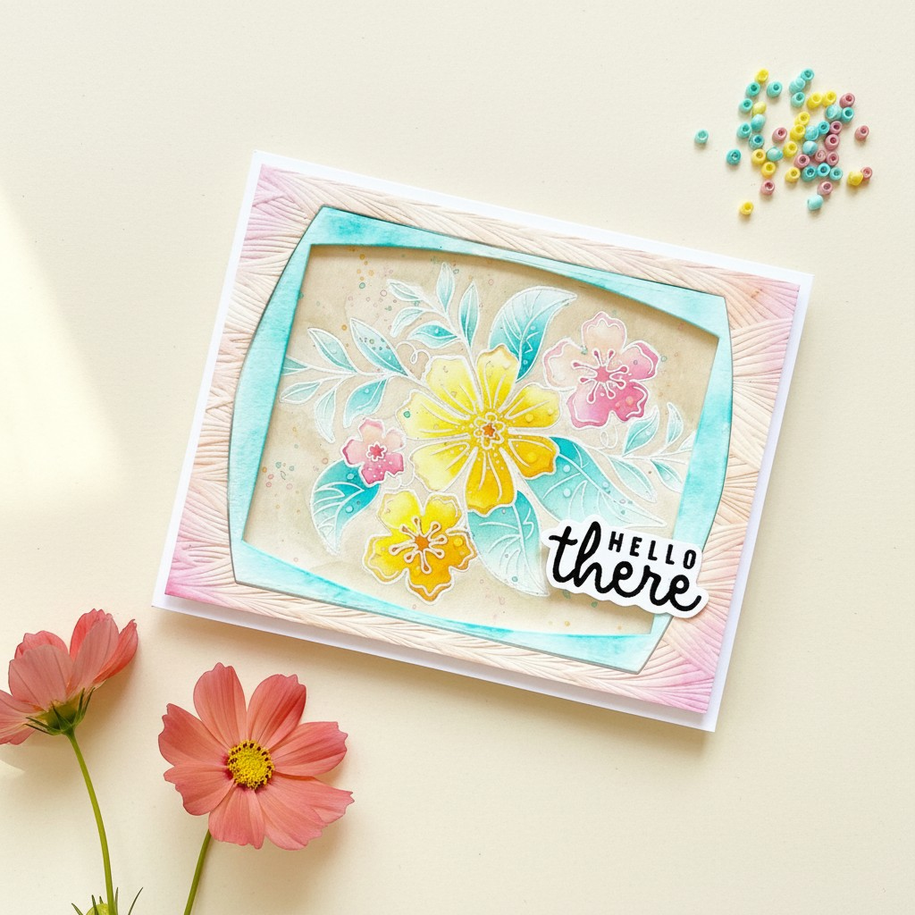 Lisa Horton Crafts Perfect Posie Trellis Die Set | The Studio
