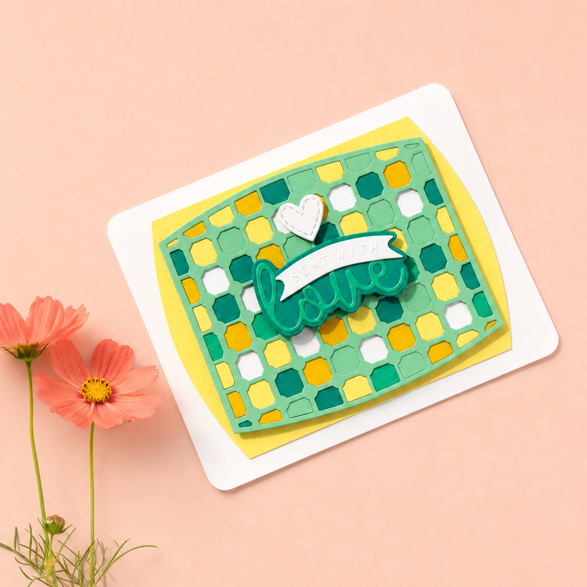 Lisa Horton Crafts Perfect Posie Trellis Die Set | The Studio