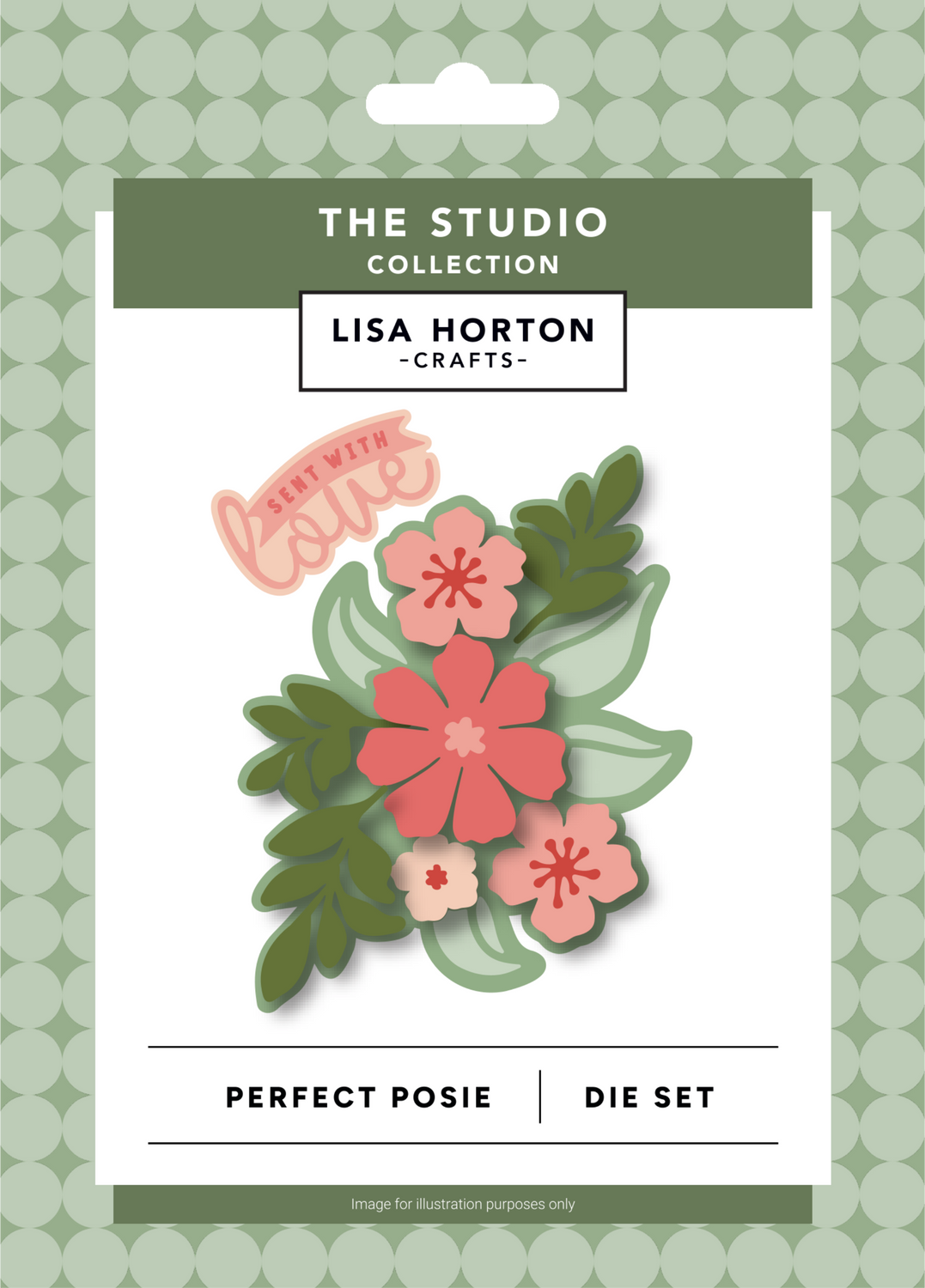 Lisa Horton Crafts Perfect Posie Main Die Set | The Studio