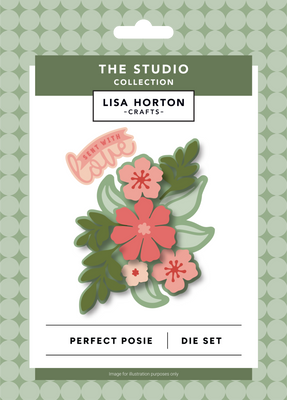 Lisa Horton Crafts Perfect Posie Main Die Set | The Studio