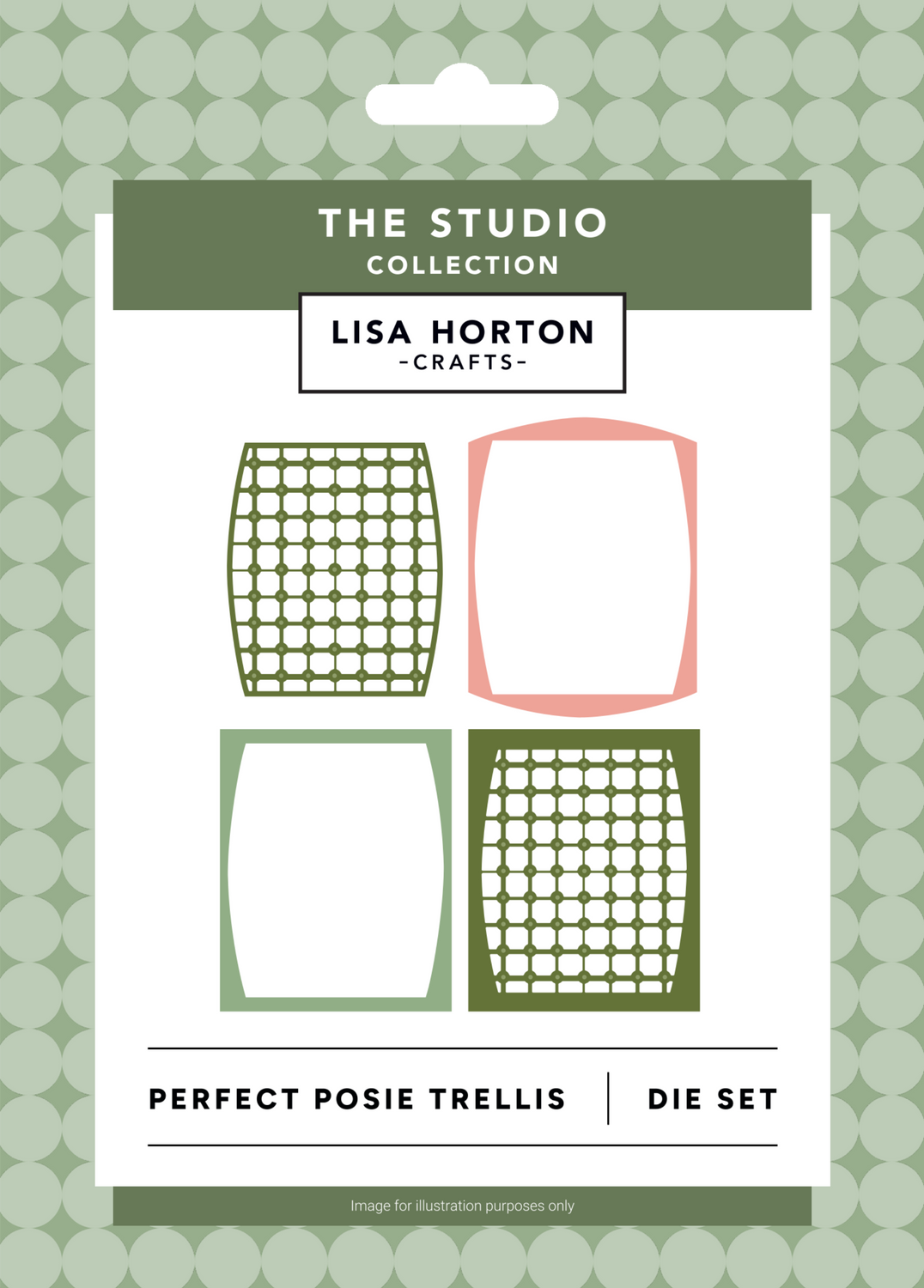 Lisa Horton Crafts Perfect Posie Trellis Die Set | The Studio