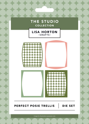 Lisa Horton Crafts Perfect Posie Trellis Die Set | The Studio