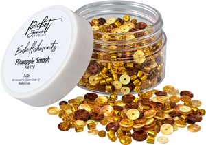 Picket Fence Studios 1 oz Embellishment Jar - Pineapple Smash