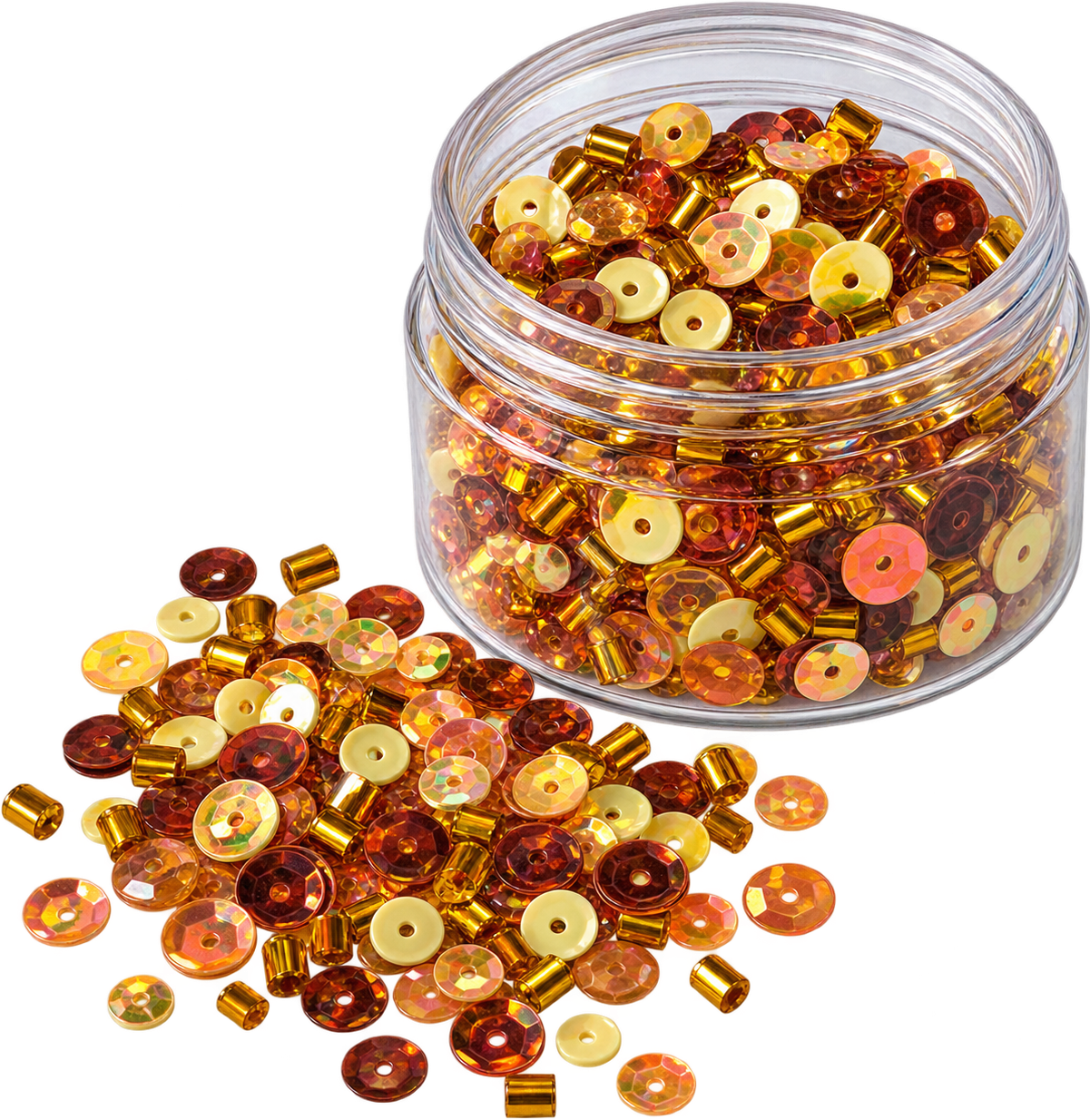 Picket Fence Studios 1 oz Embellishment Jar - Pineapple Smash