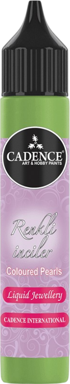 Cadence Coloured Pearls – Pistachio Green 25ml